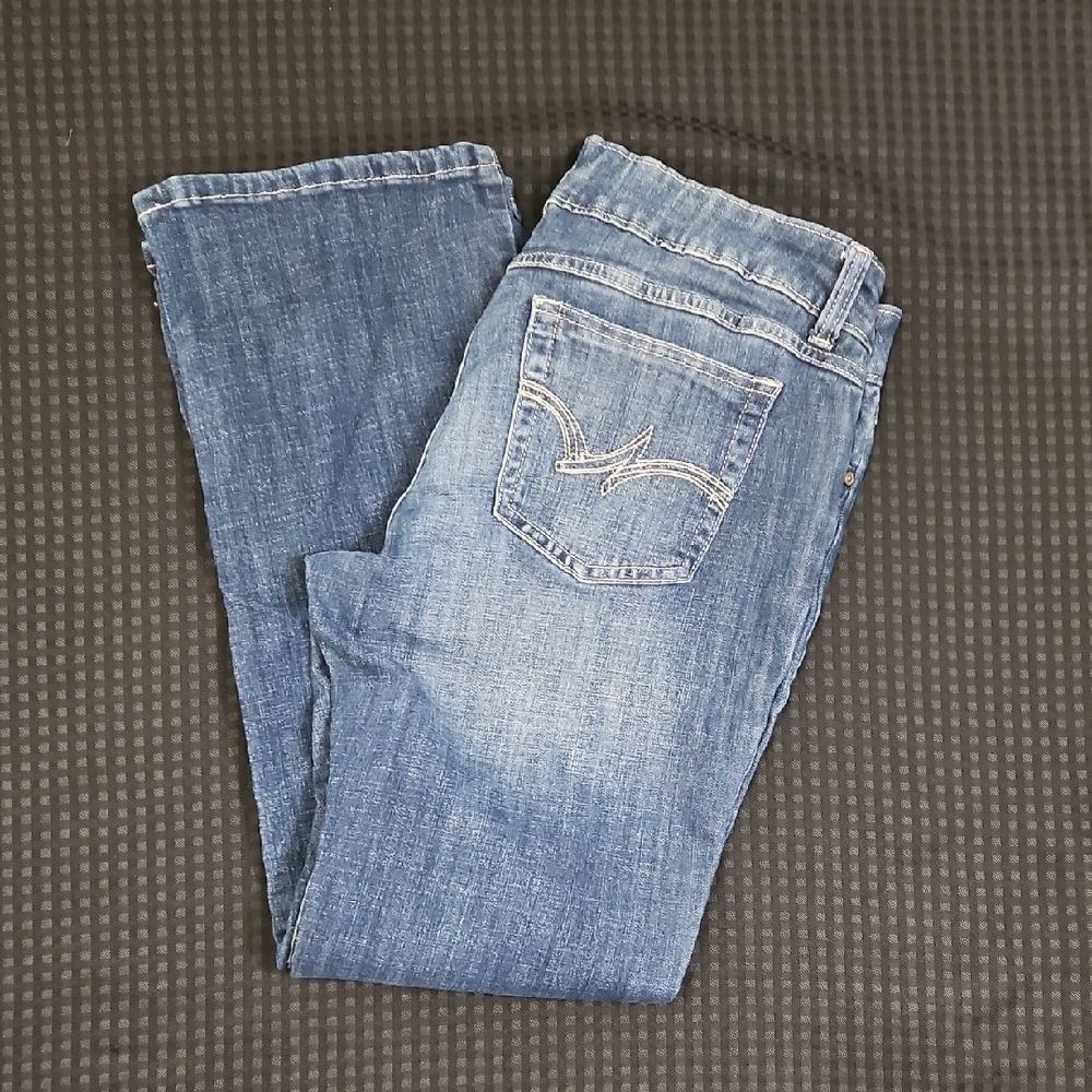 Women’s Blue Denim Jeans - Classic Mid Wash